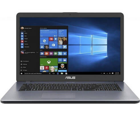 Ноутбук Asus VivoBook Pro 17 N705UD не включается